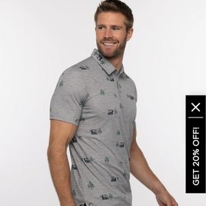 Travis Mathew Outfresh Polo